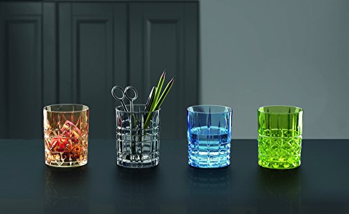 Nachtmann Whisky Glas 345 ml, Grün, Highland, 97444, Whiskyglas aus Kristallglas, Tumbler spülmaschinenfest – Ansicht 4