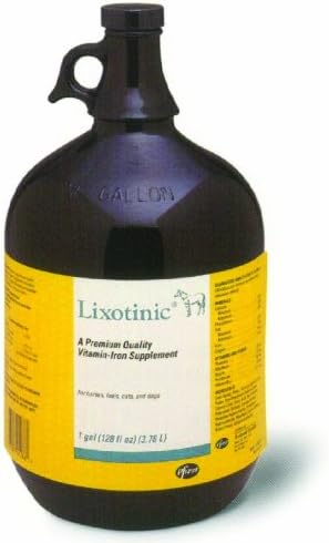 PFIZER Equine Lixotinic