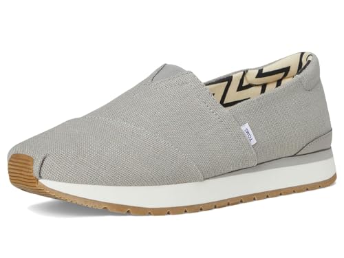 TOMS Women's Resident Plus, Drizzle Grey, 8.5 Medium