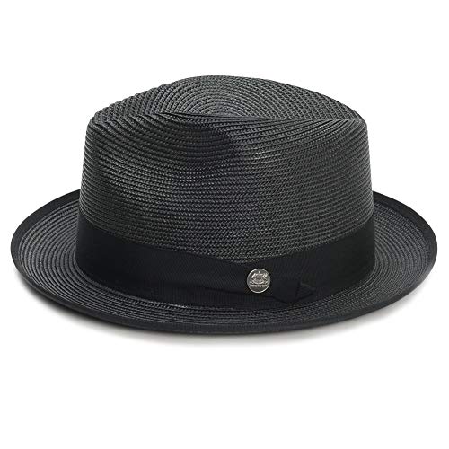 Image of Stetson Mens Latte B, Color: Navy