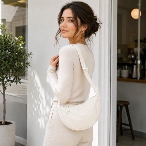 Bolso cruzado ligero de nylon para mujer miniatura 2