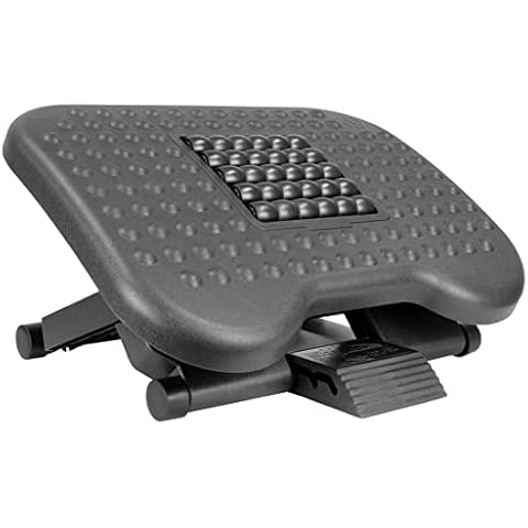 Mount-It! Ergonomic Under Desk Footrest Cover