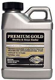 Superior Premium Gold Sealer For Marble & Onyx Pint