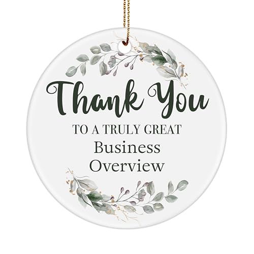 Business Overview Appreciation Gifts - Thank You to a Truly