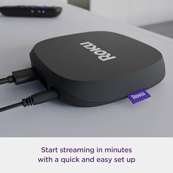 Roku Ultra HD 4K HDR ストリーミングプレーヤー Amazon.com: Roku Ultra | 4K/HDR/HD Streaming Player with