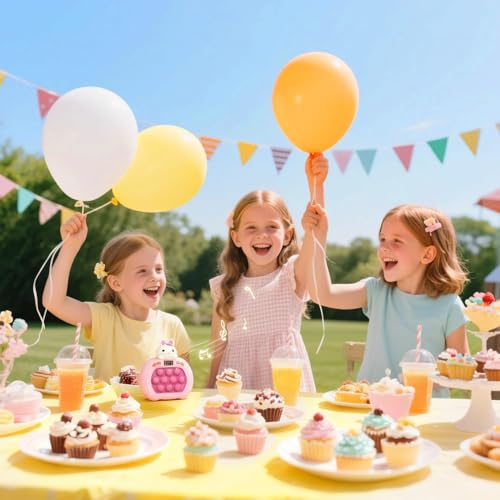 Image of Lesipee Quick Pop Game for Kids, Sensory Luminous Bubble Game with 999 Levels, Portable Easter Basket Game - Gift for Girls and Boys 3-12 Years, Anti-Stress Game