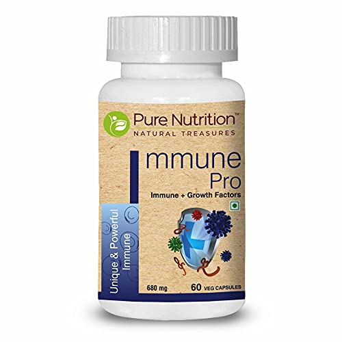 Pure Nutrition Immune Pro Unique and Powerful Immune – 60 Capsules Pure Nutrition Immune Pro Unique and Powerful Immune – 60 Capsules