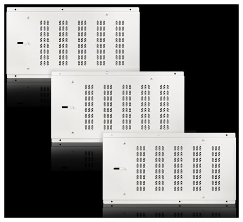Foundation Vent Cover Crawl Space Vent Cover for Foundation Garage Attic Home Improvement,Fit 16”x8” Rough Opening,Outdoor Crawl Space Air Wall Vent Cover with Damper&Screen Reduce Moisture,White,3PK