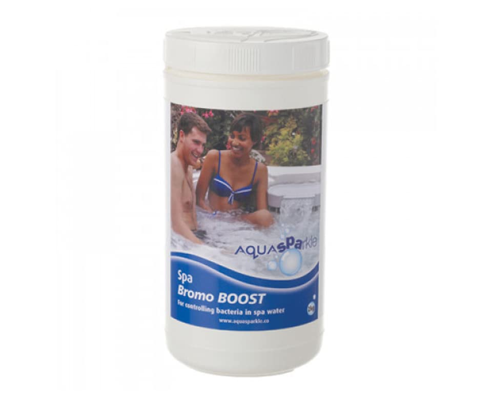 AquaSparkle Spa Bromo Boost 2Kg -Use with complimentary oxidisers or via bromine electrolysis Eg. Gecko in.clear system