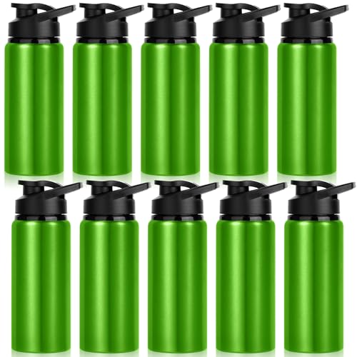 LYDTICK 10 Pack Water Bottles Bulk, 20oz Sports...