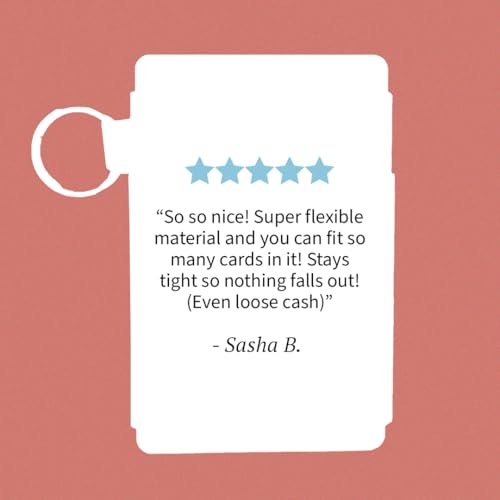 Image of Thread Wallets - Slim Minimalist Wallet - Front Pocket Credit Card Holder for Men (One Size, Bonsai)