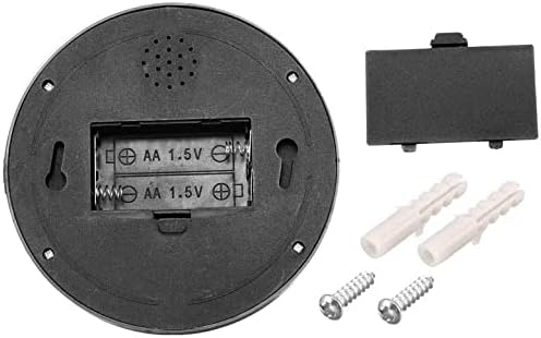 XYWHPGV Fake Security Camera Dummy Dome CCTV with Blinking Red LED Warning Alert Light for Home Outdoor Indoor Black 4pcs(3b4e4 2aca0 c6eec 67290 2b4df 30740