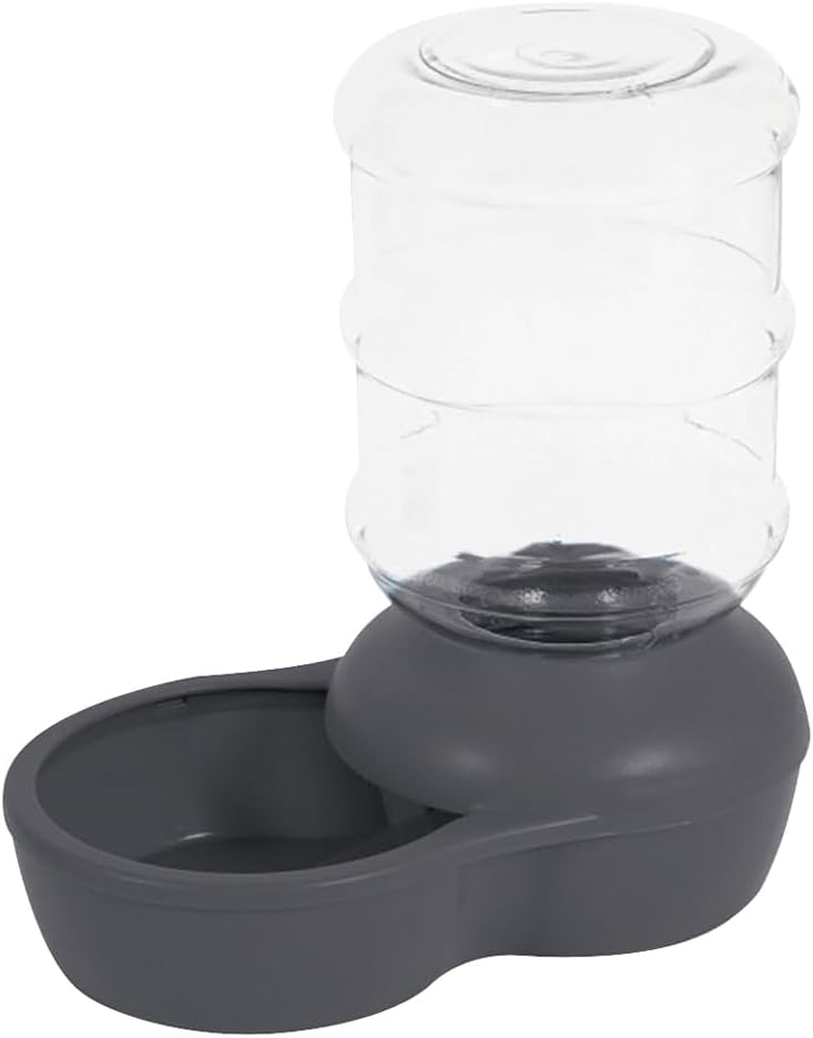 Aspen Pet LeBistro Gravity Waterer for Cats and Canine, Made in USA