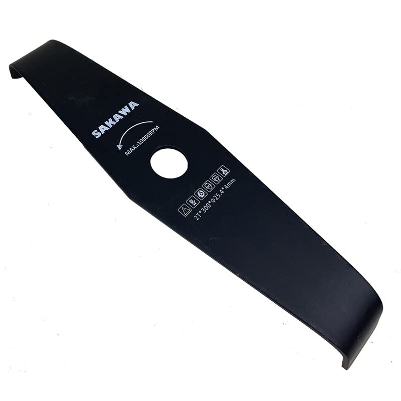 SAKAWA Desbrozadora Fija 28mm 52,7cc + Disco 2 P + Cabezal Aluminio + Disco 3 Puntas Pro