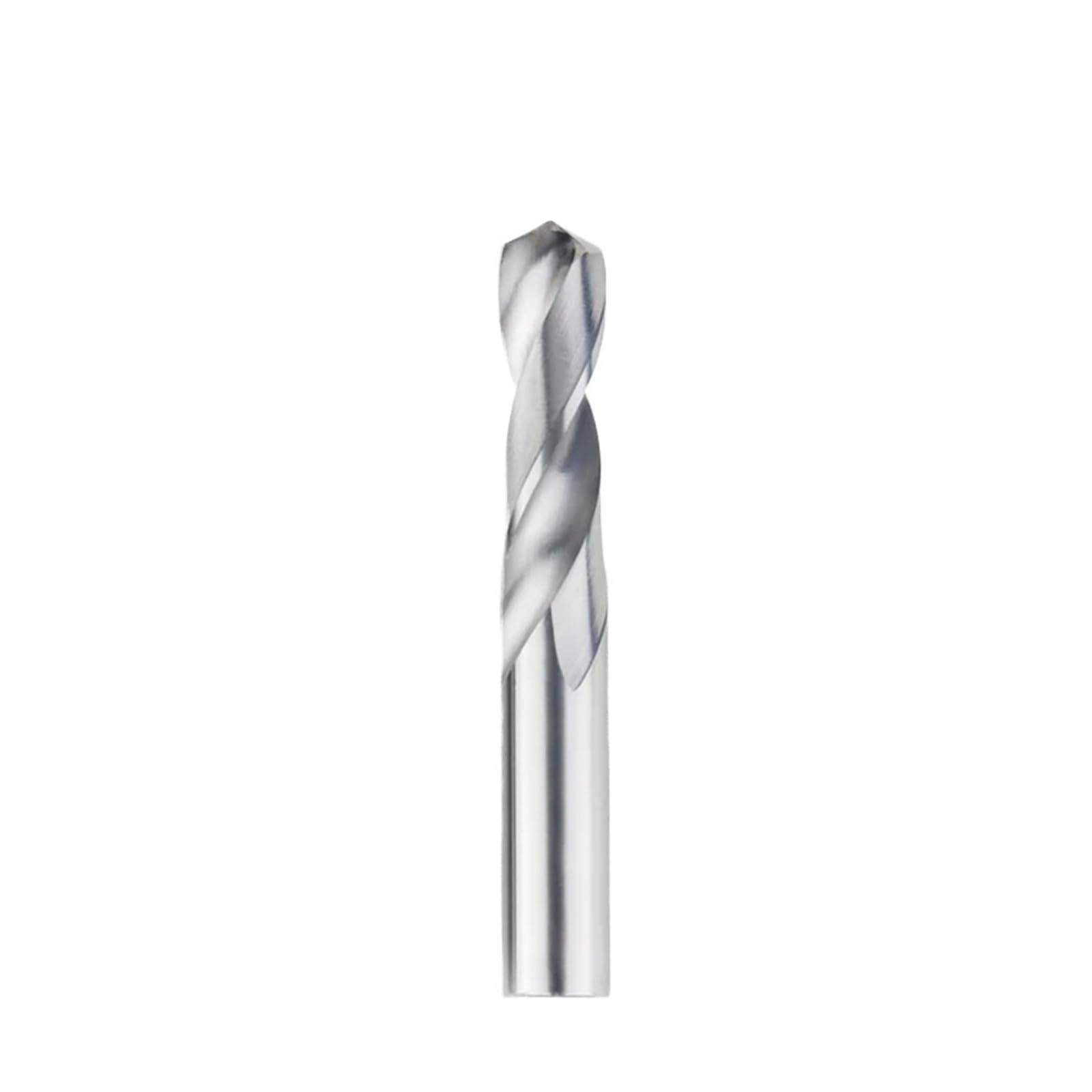 1 punta da trapano in tungsteno solido per trapano in carburo di CNC, 1,0-20 mm, per lavorazione dei metalli, fresa in carburo (9,0 x 35 x 65 L)