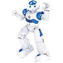 High-Tech Artificial Intelligence Robot, RC Smart Robot Toy for Kids Gesture Sensing Dancing Walking Remote Control Robot Intelligent Programmable Educational RC Robot Robotics Toys for kids