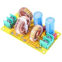 NOYITO DC LC Filter DC EMI Power Filter 0 to 50V 2A 4A 10A 20A Filtering Board 4A