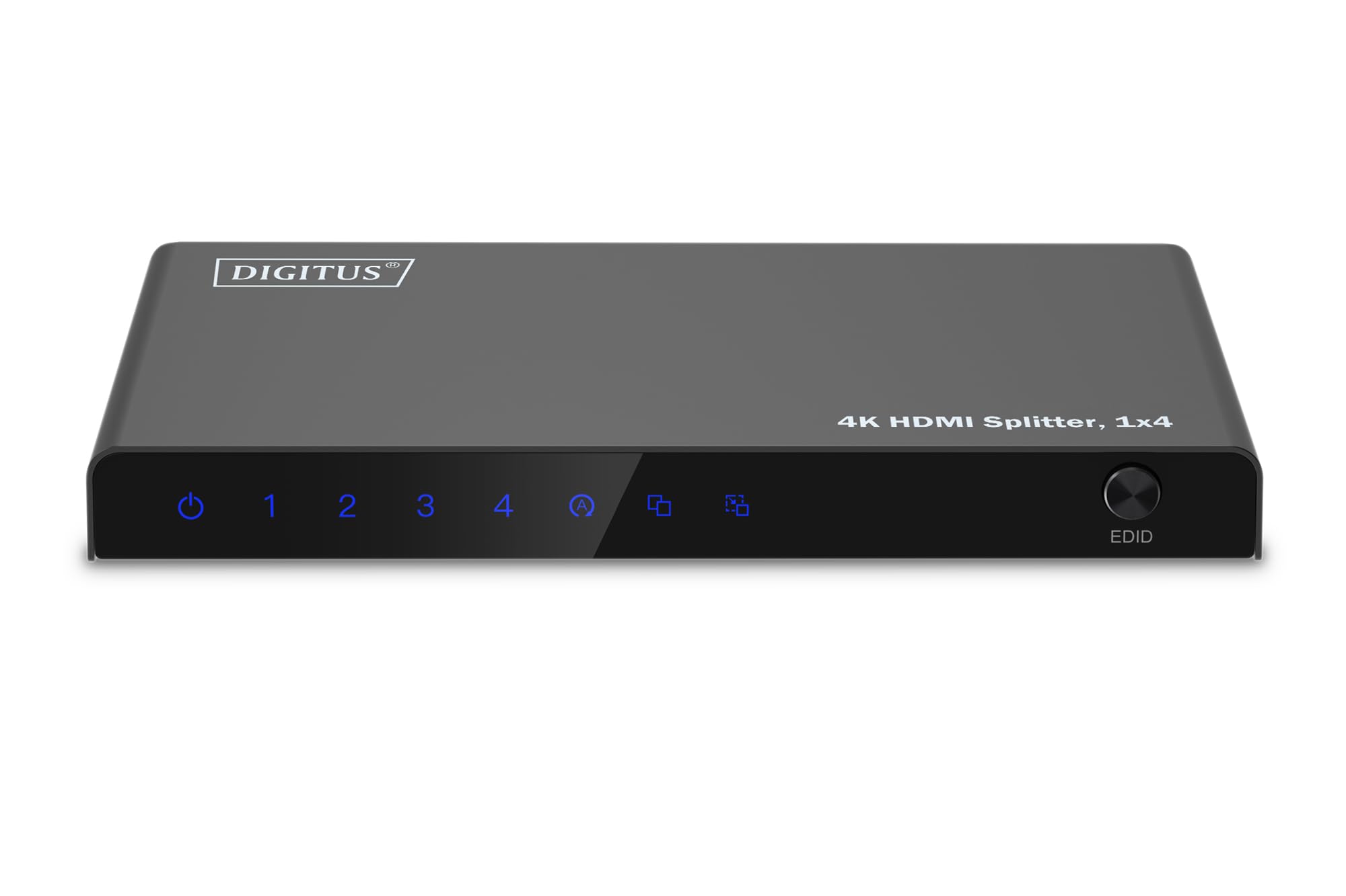 Digitus DS-55337 Splitter HDMI 1x4 4K UHD 60Hz HDCP 2.2 HDR