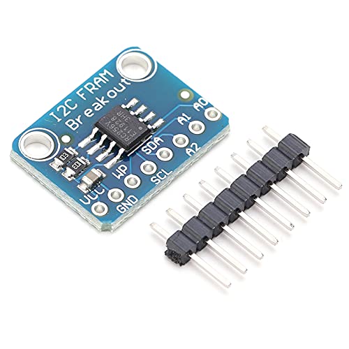 DANAIXZ MB85RC256V Strumenti di sviluppo CI di memoria per scheda breakout Modulo di memoria I2C non volatile ad alta velocità da 32 KB per registratori di dati a basso consumo e d