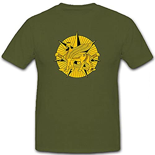 T-Shirt MNF Iraq de qualité supérieure avec blason militaire détaillé #12478