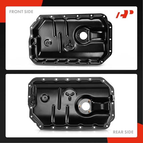 A-Premium Lower Engine Oil Pan Sump with Drain Plug by A-Premium - Used condition - Image 8