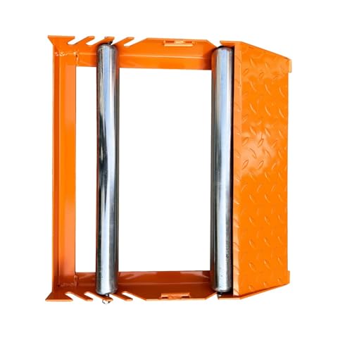 Cable Drum Roller Reel Dispenser Cable Roller Stand for Wire Reel Diameter 30cm to 70cm width 50cm M by CABLELAYING - Used condition - US$88.02