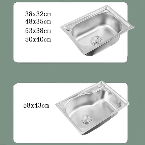Fregadero de un seno compacto para pared que soluciona la falta de espacio 7