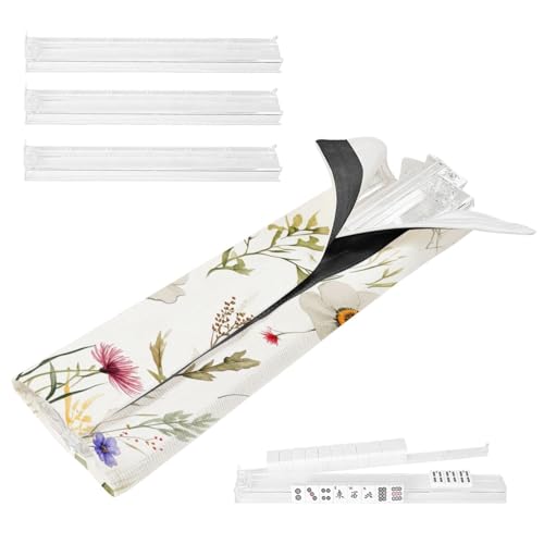 Mahjong Racks with Pushers Watercolor Delicate miniatura 1