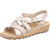  Romika Damen Gina 01 Slingback Sandalen, Argent Gris Platin, 39 EU