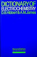 Dictionary of electrochemistry 0471820032 Book Cover