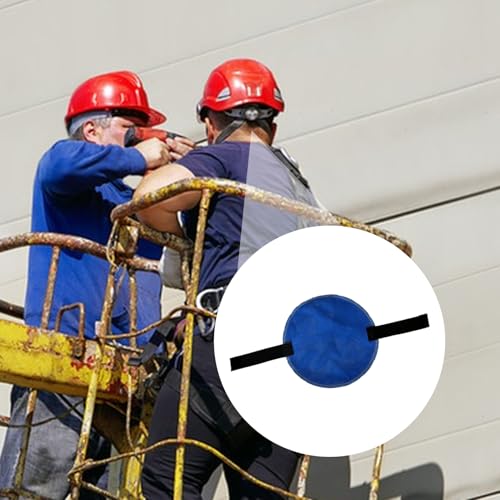 Casco de malla para sudor absorbente con forro lavable y protección estable 2