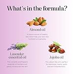 Aromatherapy Sensual Massage Oil for Couples - Relaxing Lavender Massaging Oil for Massage Therapy with Vitamin E Jojoba & Sweet Almond - Naturally Scented Vegan Non GMO & Gluten Free (8 Fl Oz) - Image 5