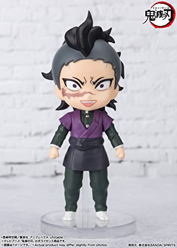Image of TAMASHII NATIONS - Demon Slayer: Kimetsu no Yaiba - Genya, Bandai Spirits Figuarts mini Action Figure