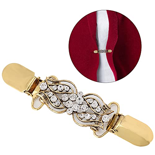 Broche, Weater Clip Vintage Brilhante Flor Cardigan Broche, Clip Broche para Blusa para Amigos para