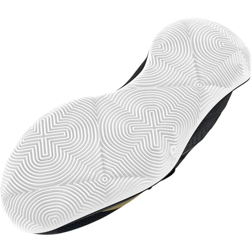 Under Armour 3026634 Unisex Jet '23, (001) Black/Metallic Gold/Metallic Gold thumb #4
