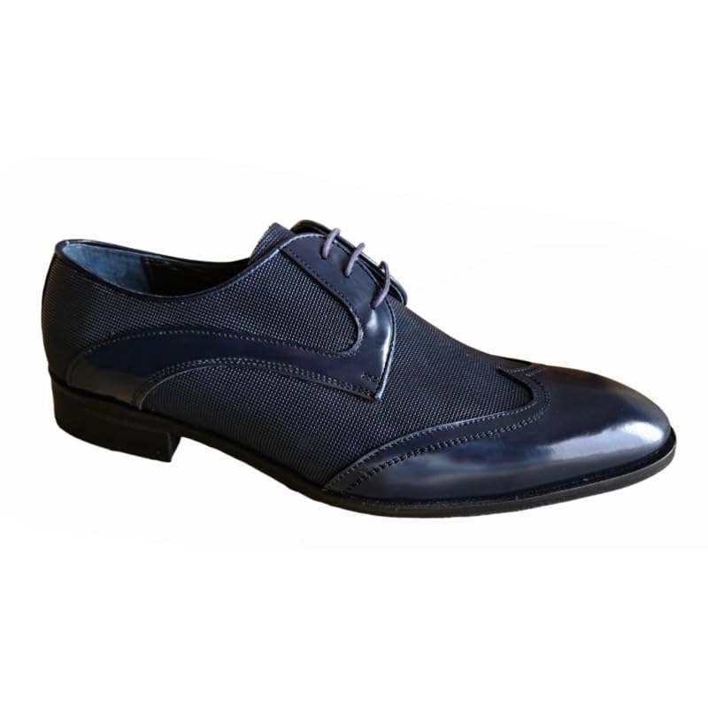 Zapato de vestir piel florentic con cordones, modelo de novio formal