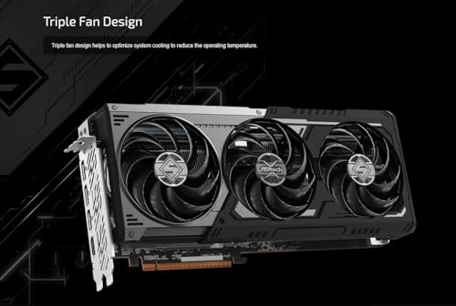 Image of ASRock AMD Radeon RX 9070 XT Steel Legend Dark 16GB