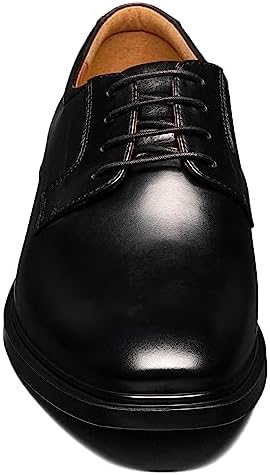 Florsheim Men's, Forecast Plain Toe Oxford Black 10 M | Image 2