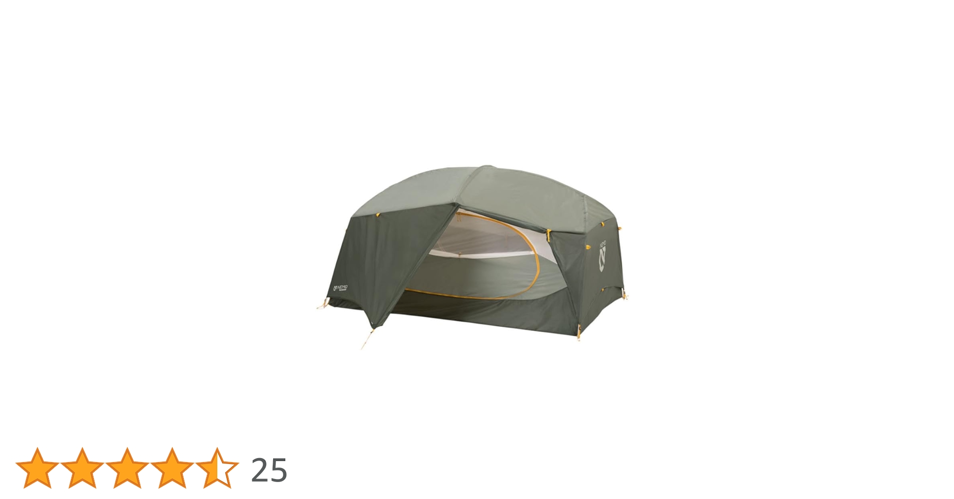 Amazon.co.jp: NEMO Aurora Ridge 2P NM-ARRG-2P Green : Sports