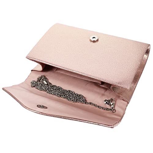 Pochette de soirée pour ranger grand téléphone et cartes de bal