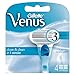 Gillette Venus3 Rasoio Donna, 4 Ricariche