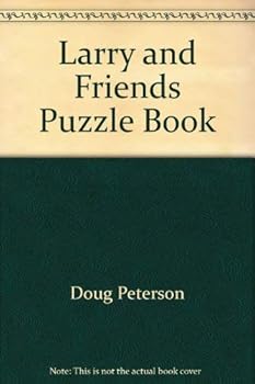 Hardcover Larry and Friends Puzzle Book