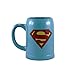 Silver Buffalo SP0241 DC Comics Superman Ceramic Stein Mug, 22-Ounces