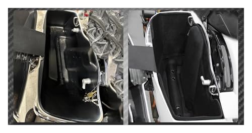 Forro maletero motocicleta para Road Street Glide FLHX FLTRX 7