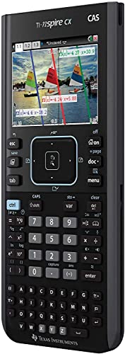 Texas Instruments Ti Nspire Cx Cas Graphing Calculator (Certified Renewed) #TOP1