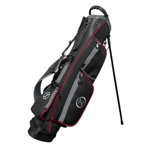 Zero Friction Federmäppchen, PV-Leder, 5 Fächer, Schwarz Cover