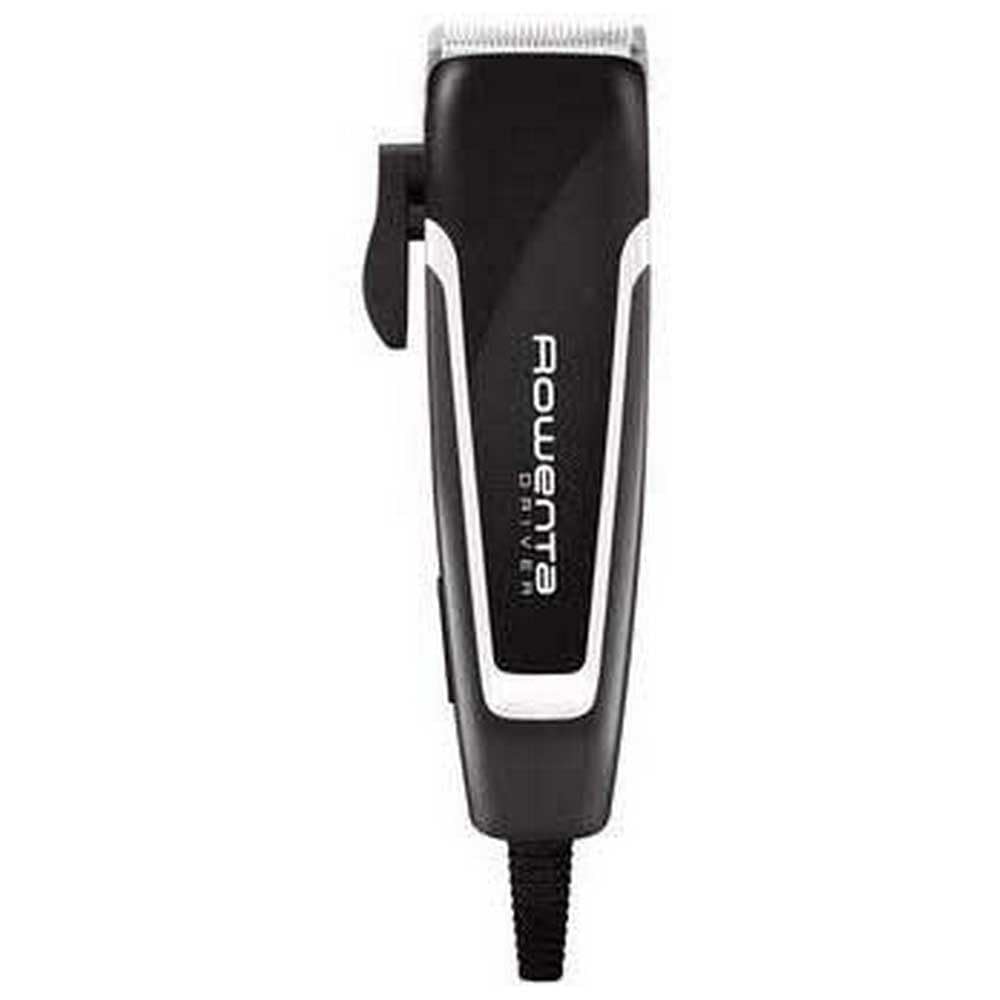 Rowenta Driver TN1603 Hair Trimmer with Stainless Steel Blades and 20 Heavy Duty Cutting Lengths with Fixed Comb, Including Brush and Oil, 4 Fixed attachments, with Cable-image-40