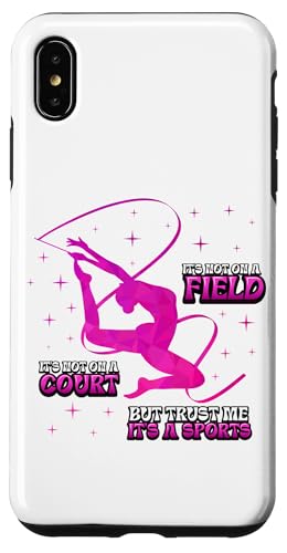 Gymnastics Is A Sport Gymnast���{���_���X �X�}�z�P�[�X iPhone XS Max �p