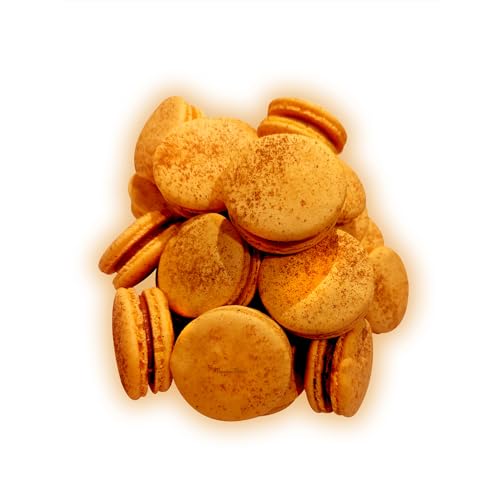 Pumpkin Macaron Cookies Gift Box - 24 Count - Thumbnail 3