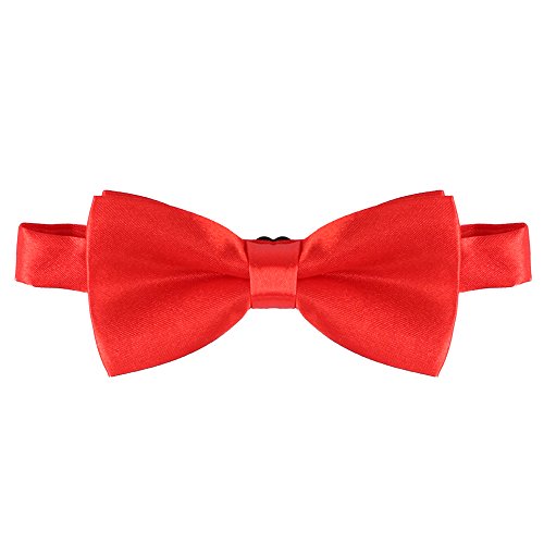 image for FYMNSI Kid Y-Back Adjustable Brace Suspender Pre-Tied Bowtie Short Tri